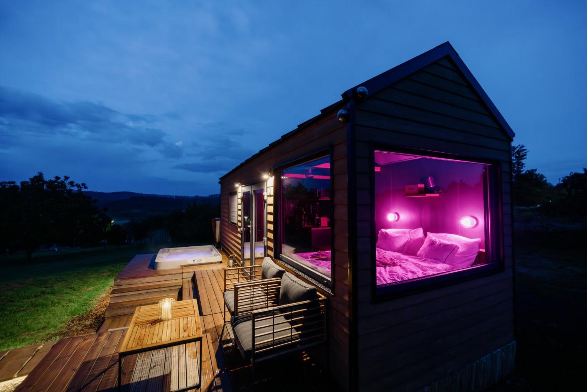 Feelmore Tiny House Nagyloc Dış mekan fotoğraf