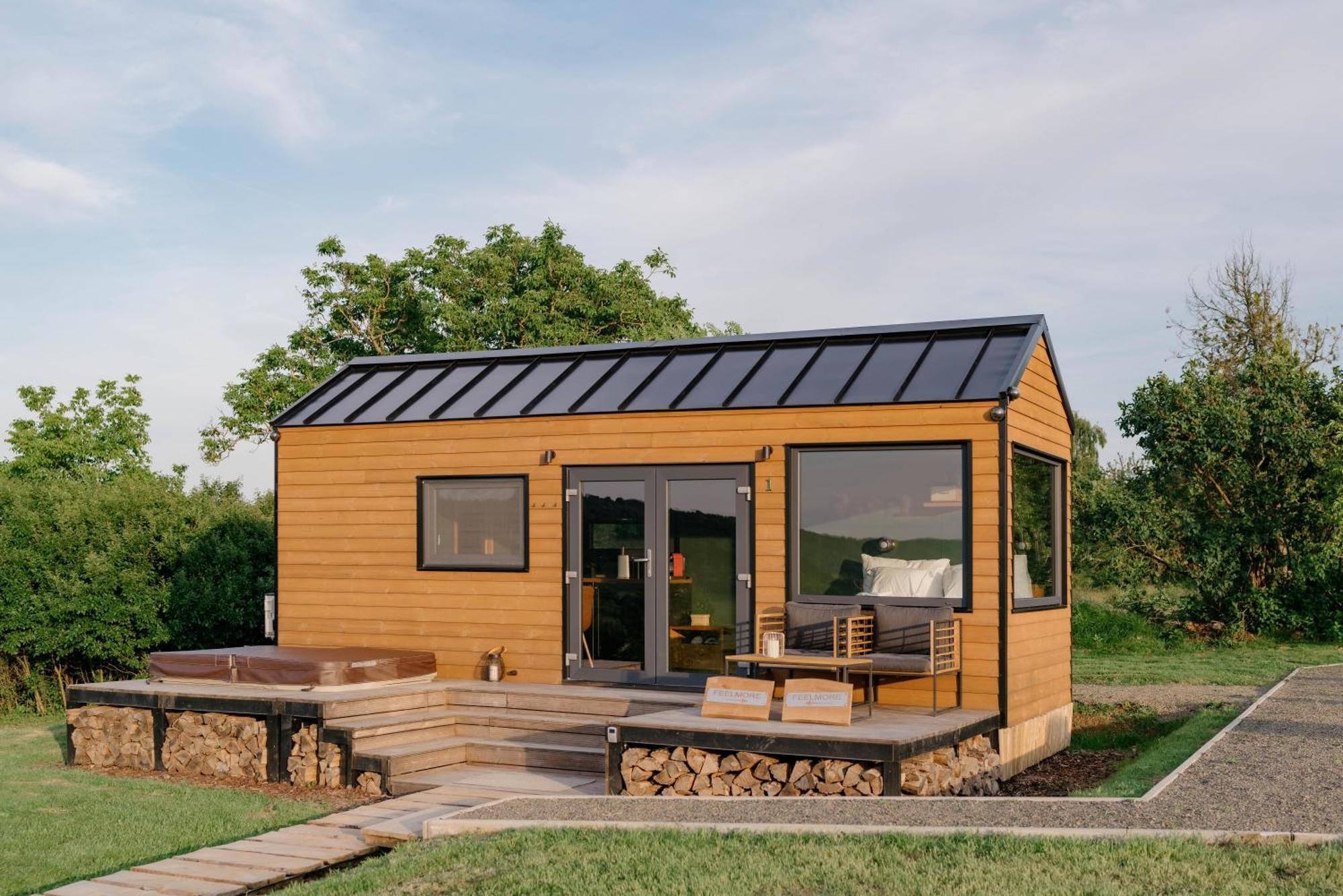 Feelmore Tiny House Nagyloc Dış mekan fotoğraf