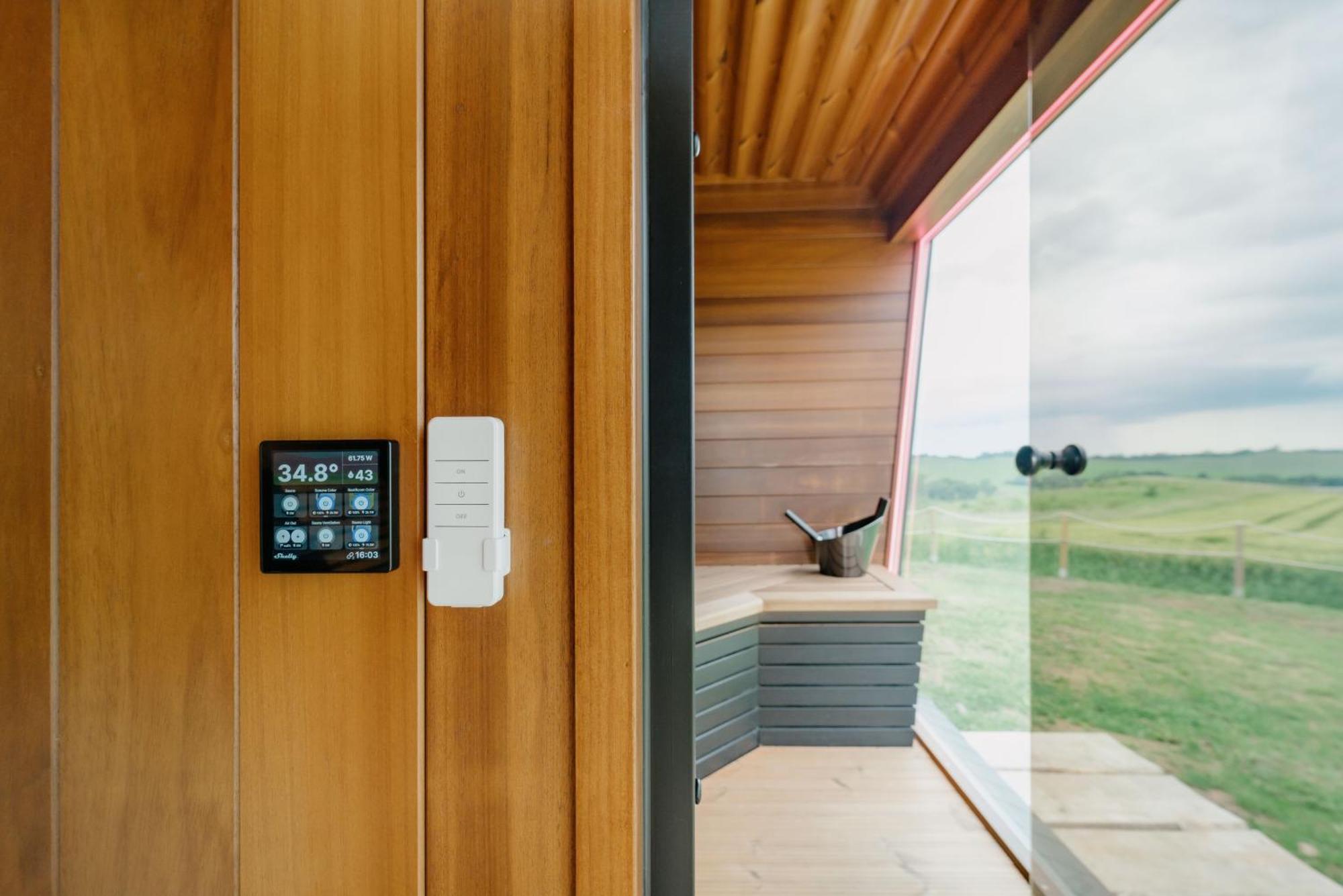 Feelmore Tiny House Nagyloc Dış mekan fotoğraf