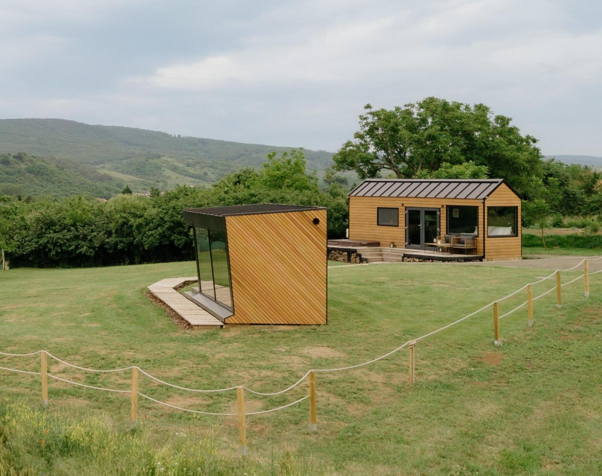 Feelmore Tiny House Nagyloc Dış mekan fotoğraf